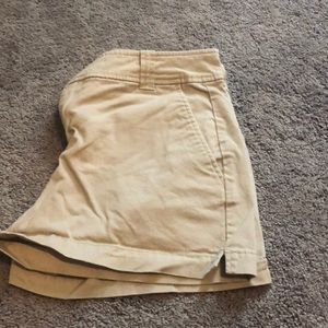 Tan shorts